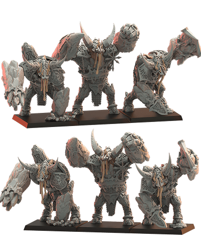 magmhorin-golems