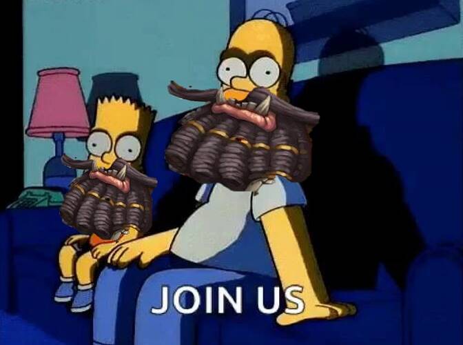 join us